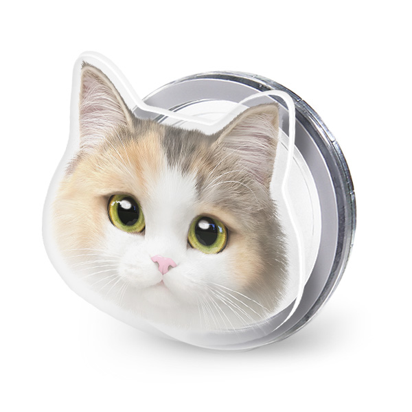 Gucci the Munchkin Face Acrylic Magnet Tok (for MagSafe)