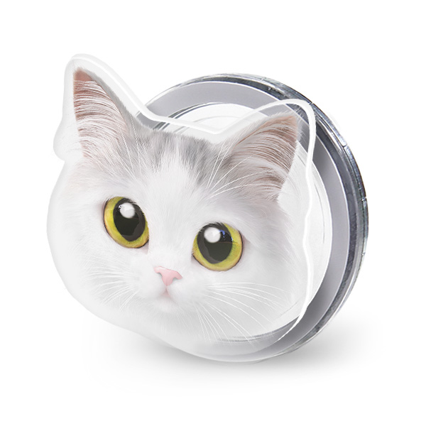 Rangi the Norwegian forest Face Acrylic Magnet Tok (for MagSafe)