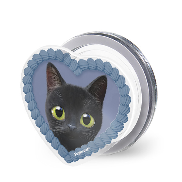 Bomb MyHeart Acrylic Magnet Tok (for MagSafe)