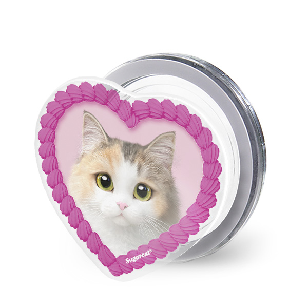 Gucci the Munchkin MyHeart Acrylic Magnet Tok (for MagSafe)