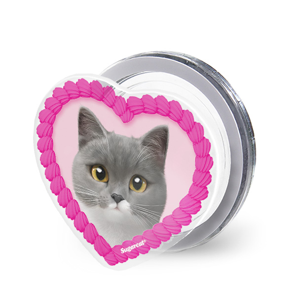 Lily MyHeart Acrylic Magnet Tok (for MagSafe)