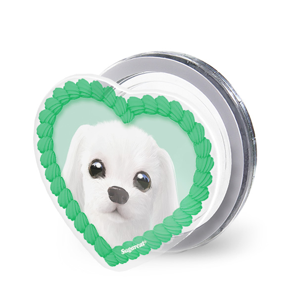 Livee MyHeart Acrylic Magnet Tok (for MagSafe)