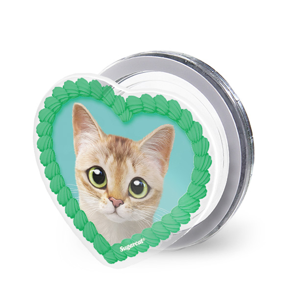 Wiki MyHeart Acrylic Magnet Tok (for MagSafe)