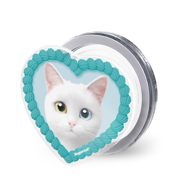Youlove MyHeart Acrylic Magnet Tok (for MagSafe)