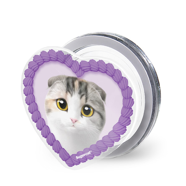 Yummy MyHeart Acrylic Magnet Tok (for MagSafe)