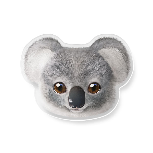 Coco the Koala Face Acrylic Tok
