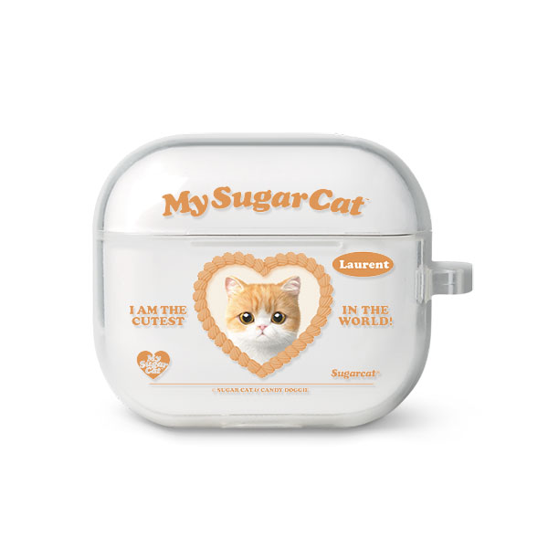 Laurent MyHeart AirPods 3 TPU Case
