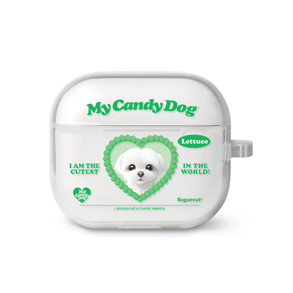 Lettuce the Meltese MyHeart AirPods 3 TPU Case