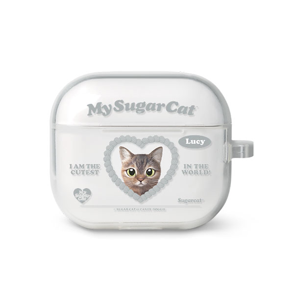 Lucy MyHeart AirPods 3 TPU Case