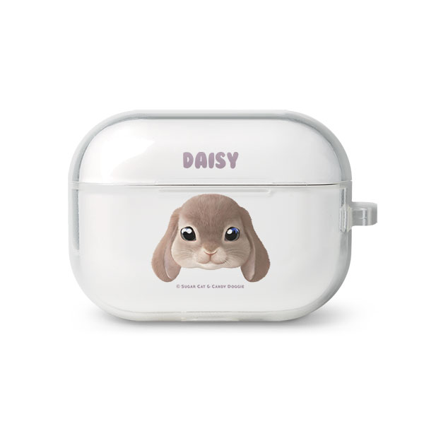 Daisy the Rabbit Face AirPod Pro TPU Case