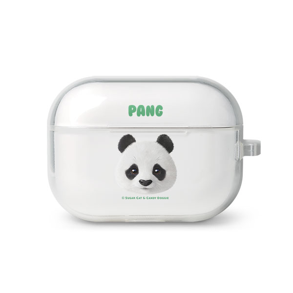 Pang the Giant Panda Face AirPod Pro TPU Case
