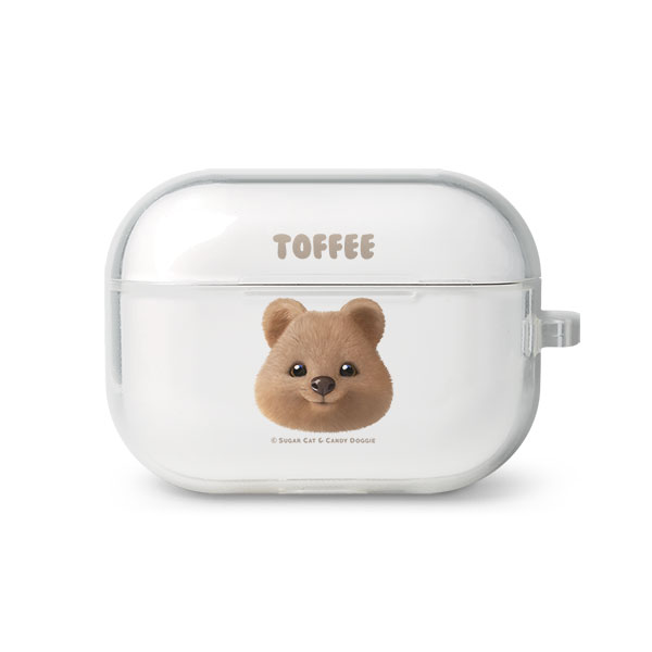 Toffee the Quokka Face AirPod Pro TPU Case