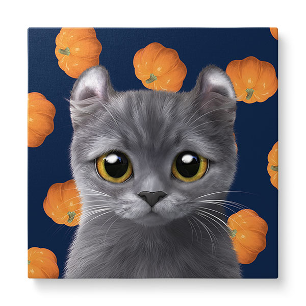 Seoktan’s Pumpkins Art Canvas