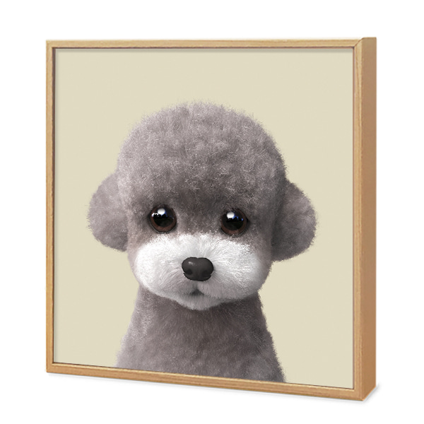 Earlgray the Poodle Artframe