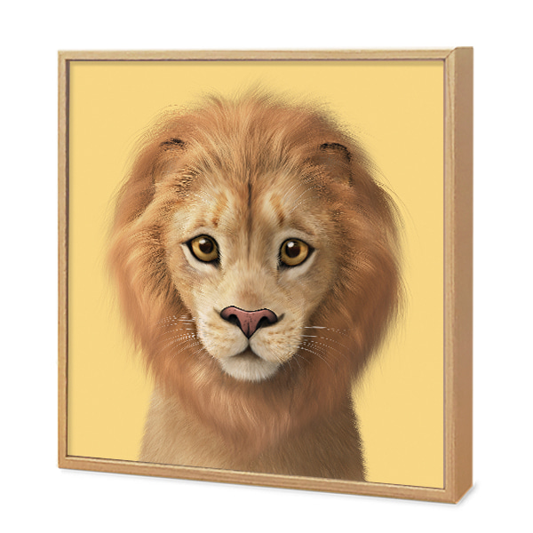 Lager the Lion Artframe