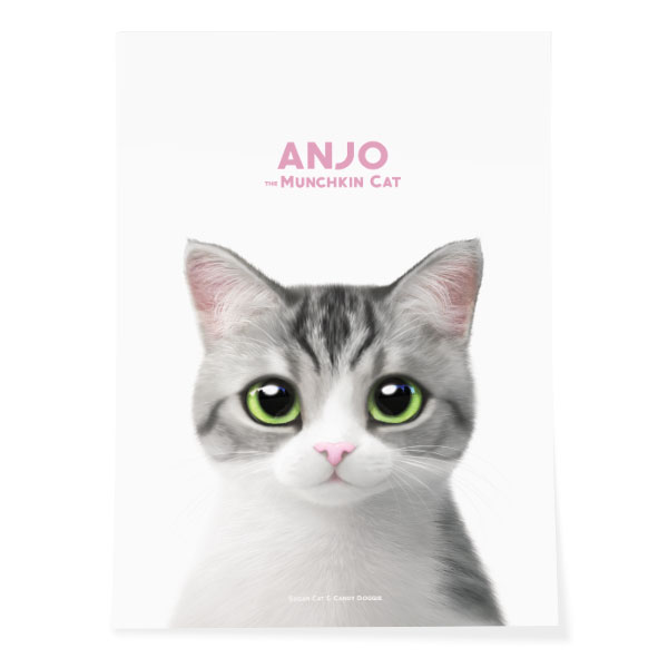 Anjo Art Poster