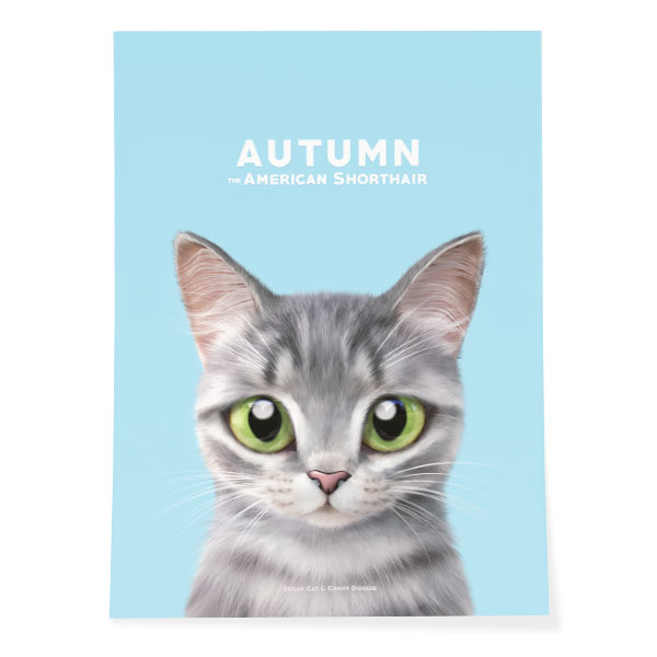 Autumn Art Poster