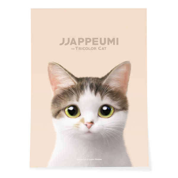 Jjappeumi Art Poster