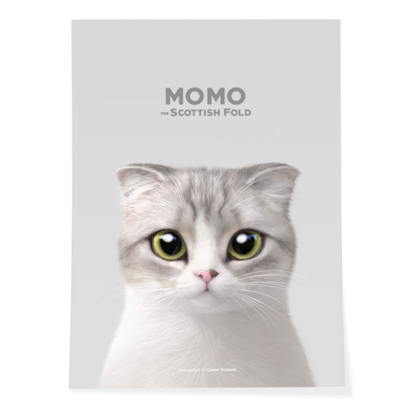 Momo Mumohan Art Poster