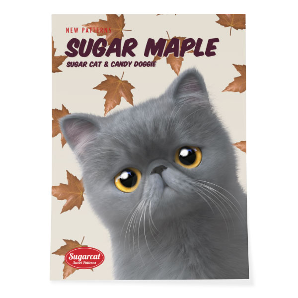 Maron’s Sugar Maple New Patterns Art Poster