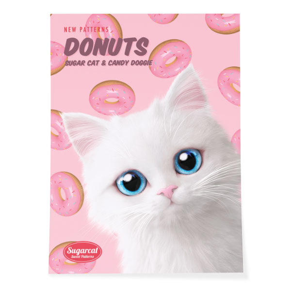 Venus’s Donuts New Patterns Art Poster