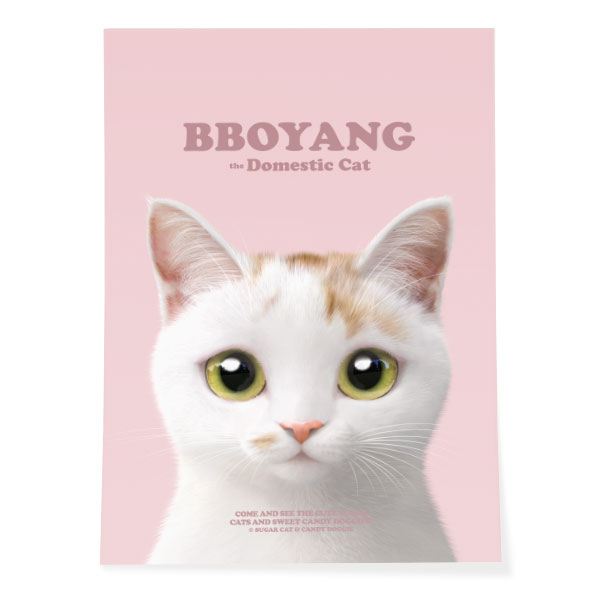 Bboyang Retro Art Poster