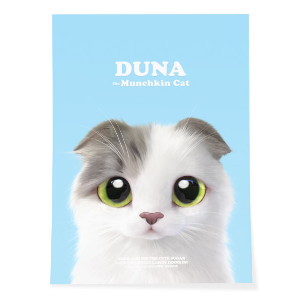 Duna Retro Art Poster