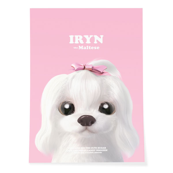 Iryn Retro Art Poster
