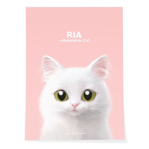 Ria Art Poster