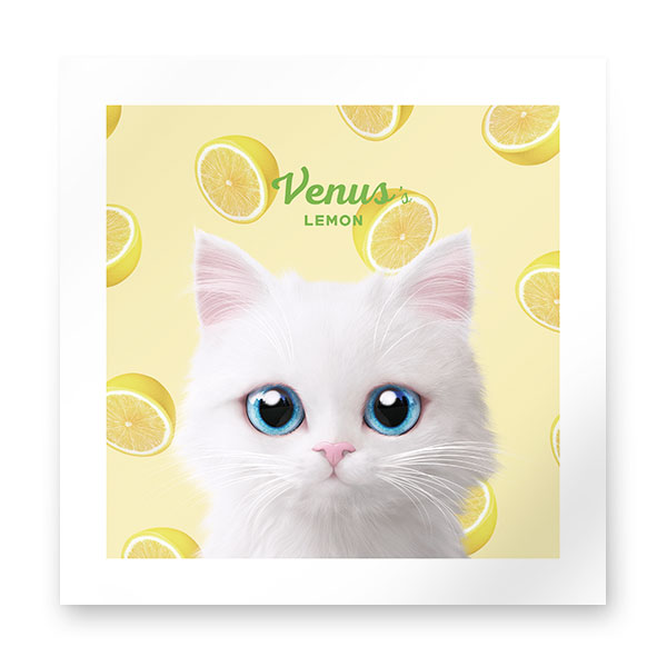 Venus&#039;s Lemon Art Print