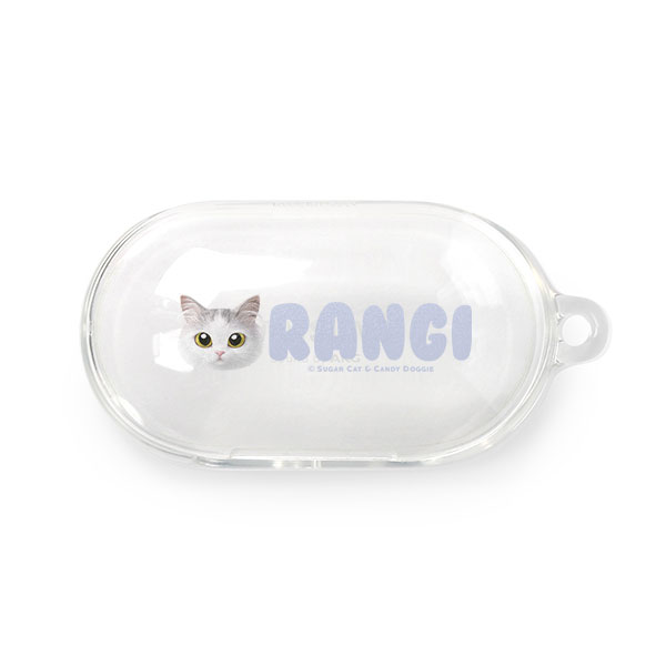Rangi the Norwegian forest Face Buds TPU Case