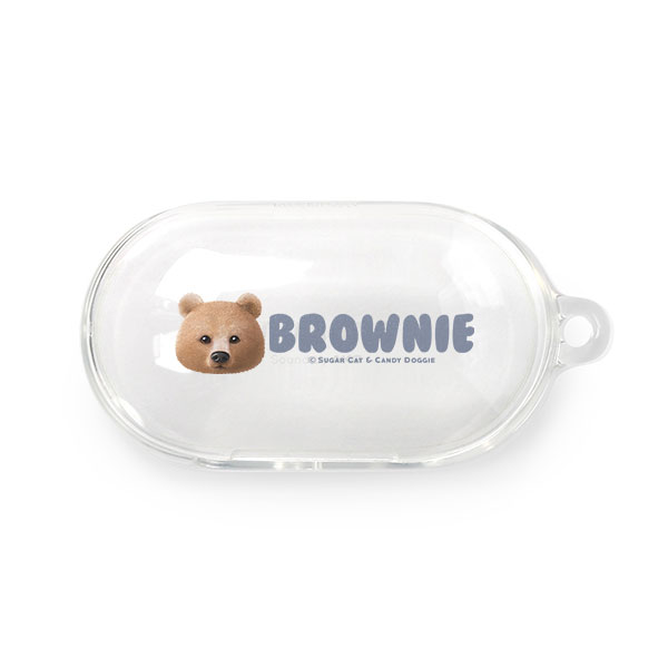 Brownie the Bear Face Buds TPU Case