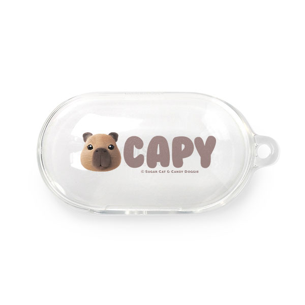 Capybara the Capy Face Buds TPU Case