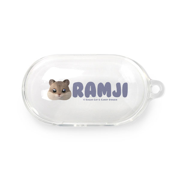 Ramji the Hamster Face Buds TPU Case