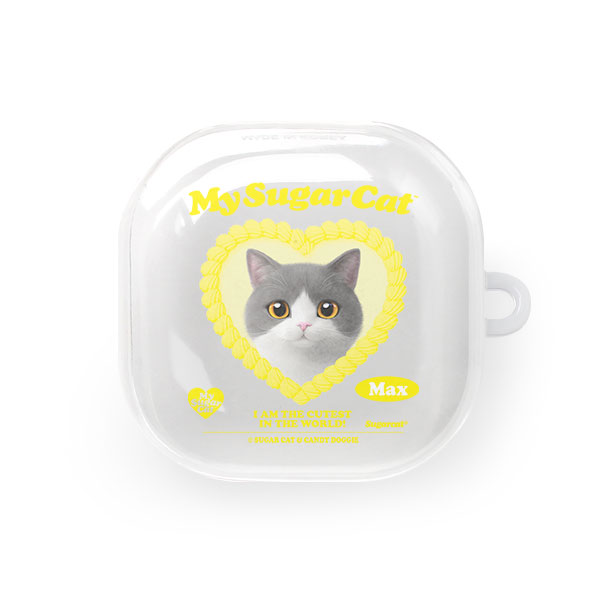 Max the British Shorthair MyHeart Buds Pro/Live TPU Case