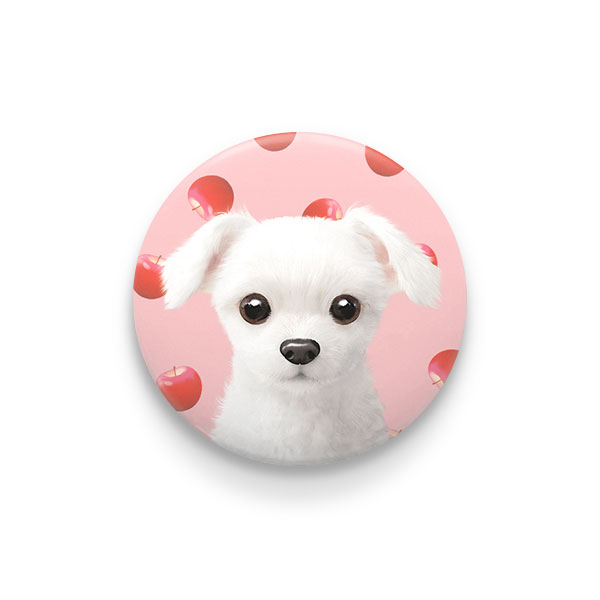 Dongdong’s Apple Pin/Magnet Button
