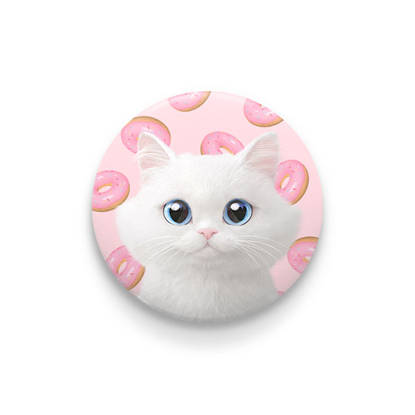 Soondooboo’s Donuts Pin/Magnet Button