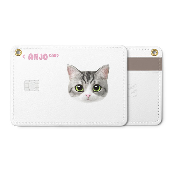 Anjo Face Card Holder