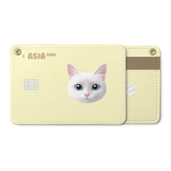 Asia Face Card Holder