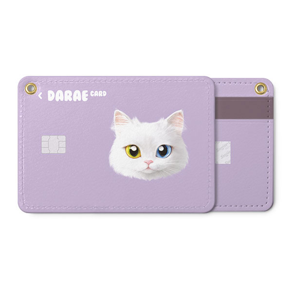 Darae Face Card Holder