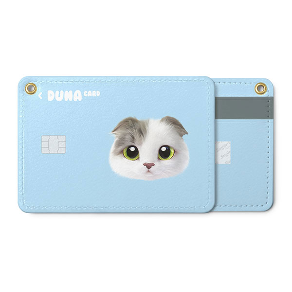 Duna Face Card Holder