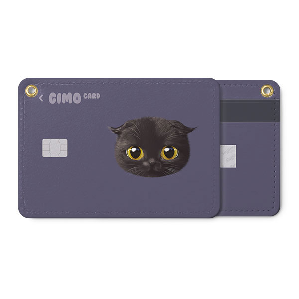 Gimo Face Card Holder