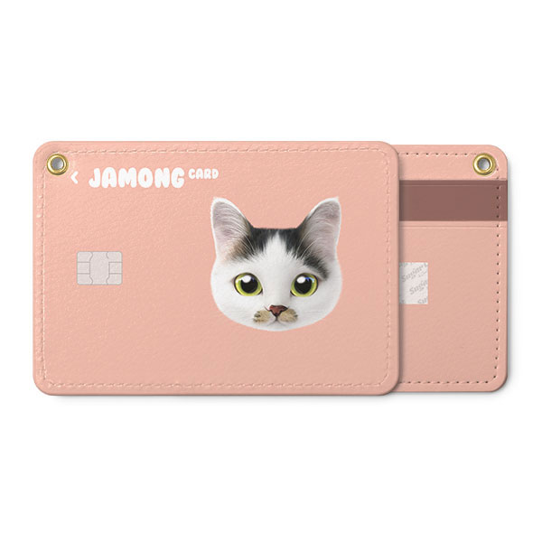 Jamong Face Card Holder