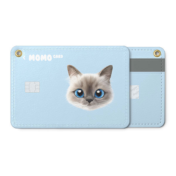 Momo Face Card Holder