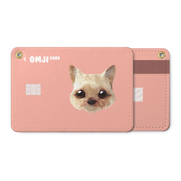 Omji Face Card Holder