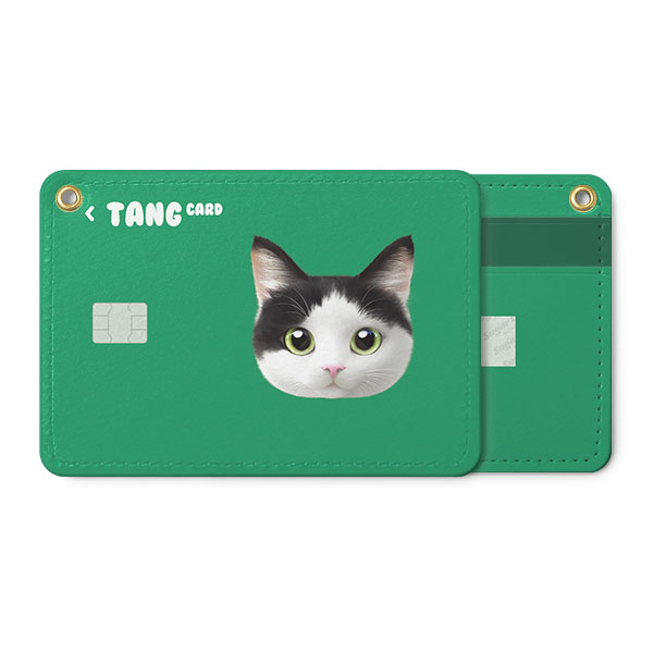 Tang Face Card Holder