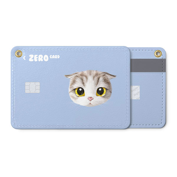 Zero Face Card Holder