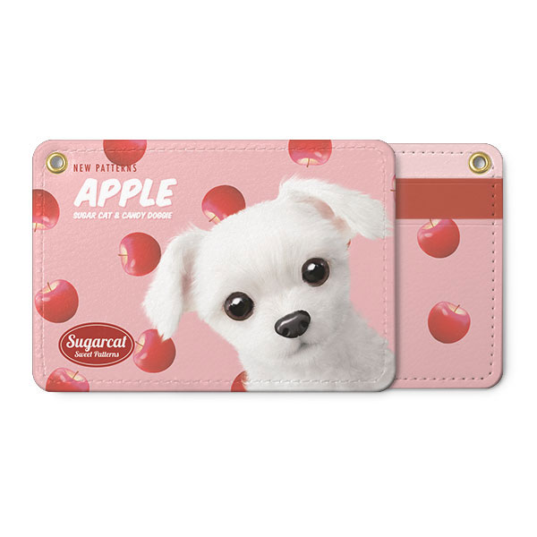 Dongdong’s Apple New Patterns Card Holder
