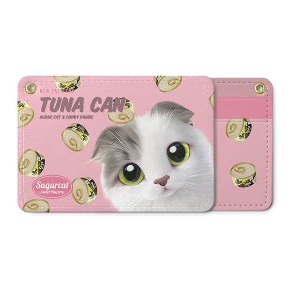 Duna’s Tuna Can New Patterns Card Holder