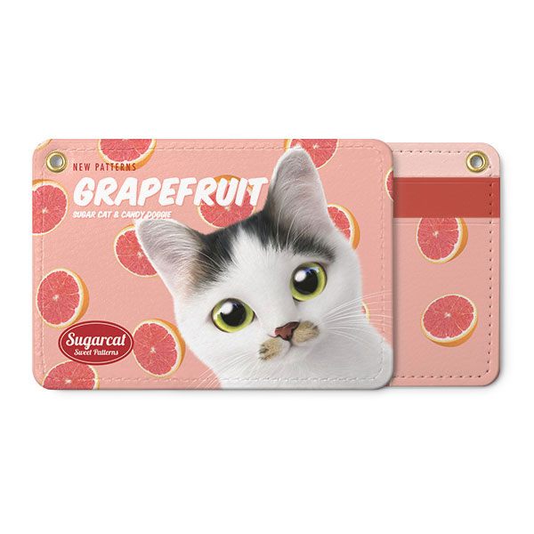 Jamong&#039;s Grapefruit New Patterns Card Holder